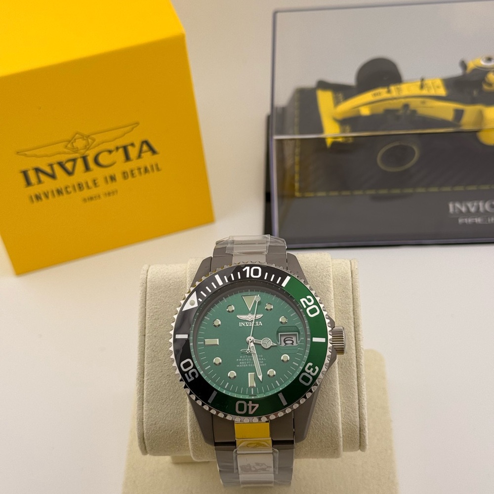 Invicta Pro Diver Automatic Men's Watch - 45mm, Titanium (36364)